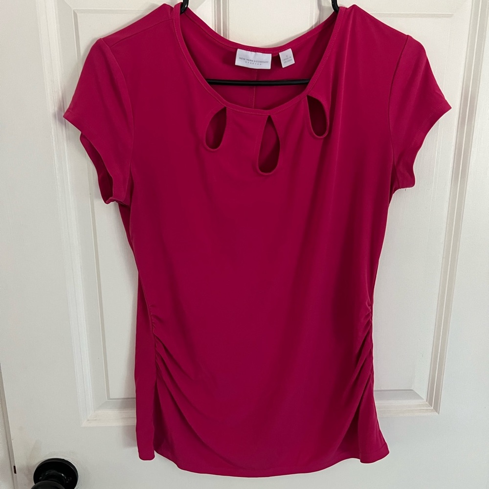 Pink shirt